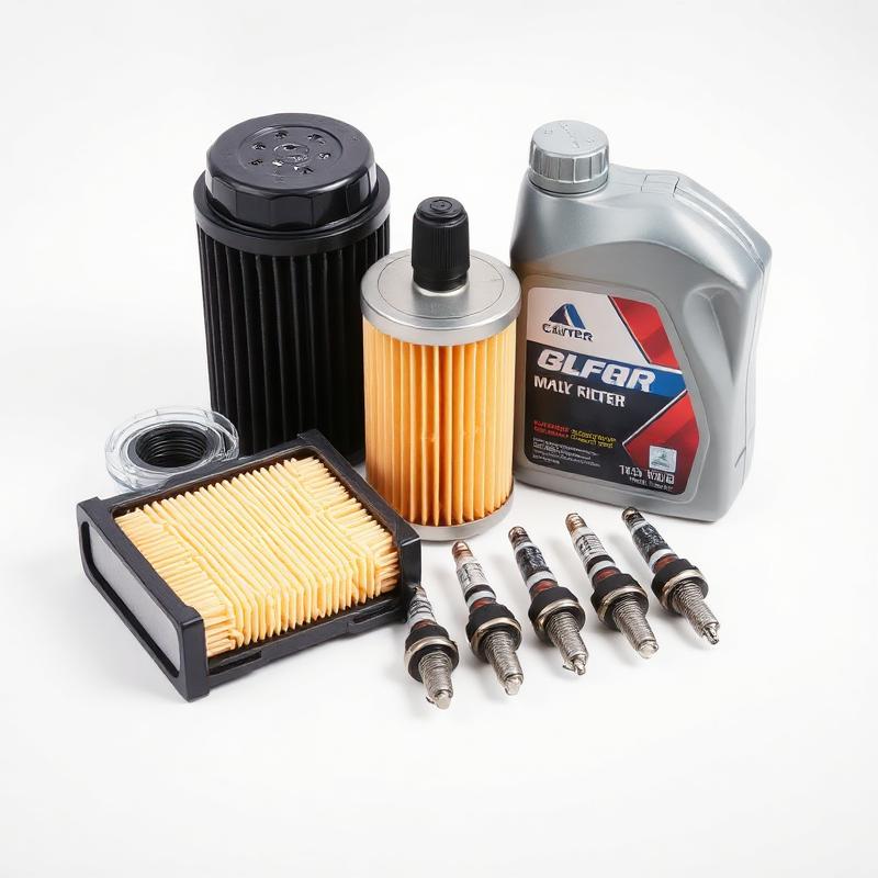 Vehicle Service Parts Kit – Matched to your vehicle