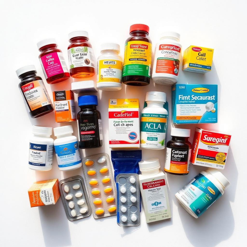 Over-the-Counter Medications – Popular pharmacy essentials — special order