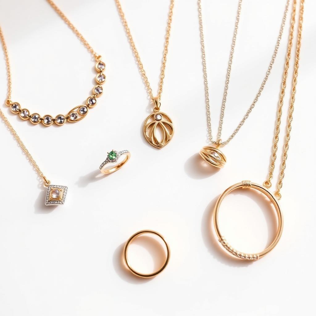 Jewellery – Gold & silver pieces — special order