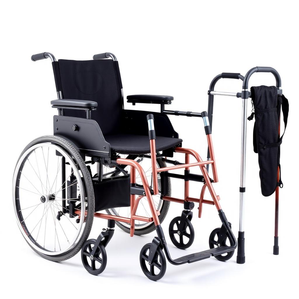 Mobility Equipment – Wheelchairs, walkers & canes — special order