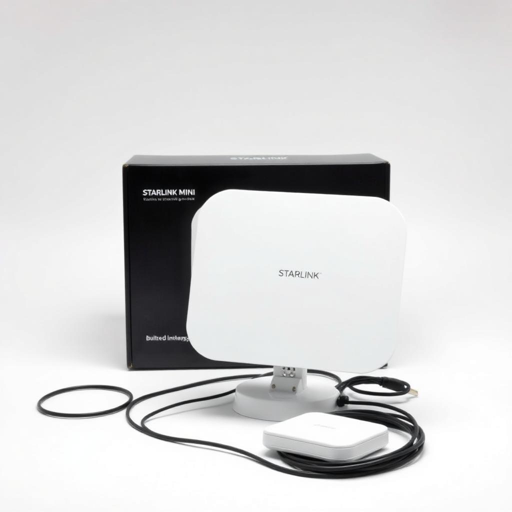Starlink Mini – Portable satellite internet kit — special order